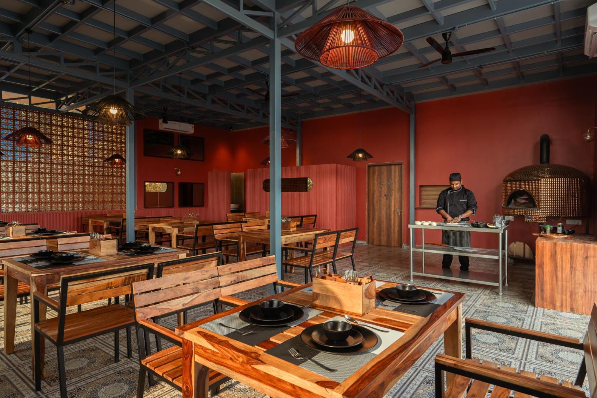 The Hosteller Goa, Mandrem Exterior foto