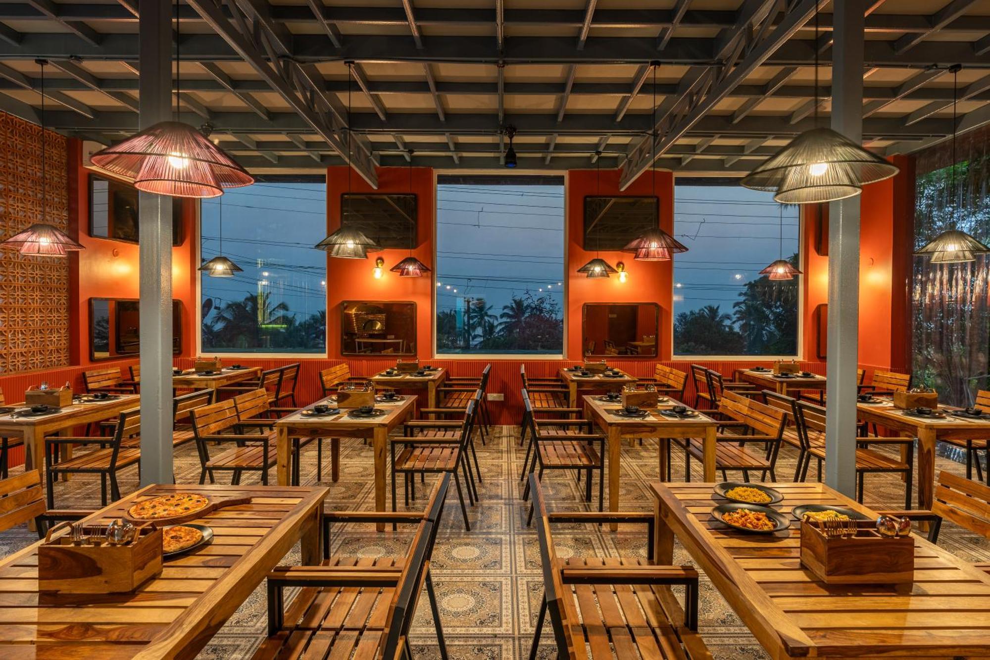 The Hosteller Goa, Mandrem Exterior foto