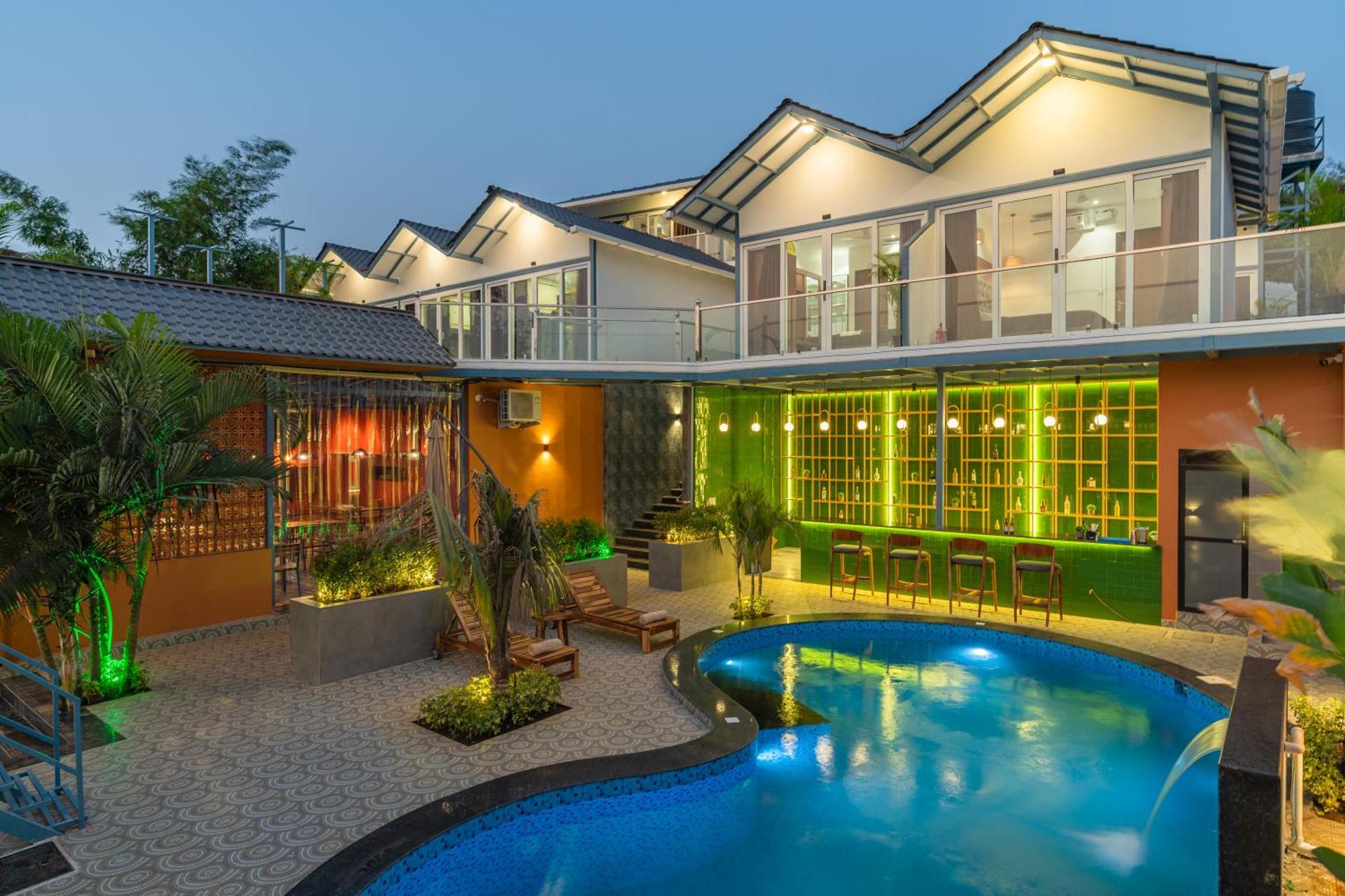The Hosteller Goa, Mandrem Exterior foto