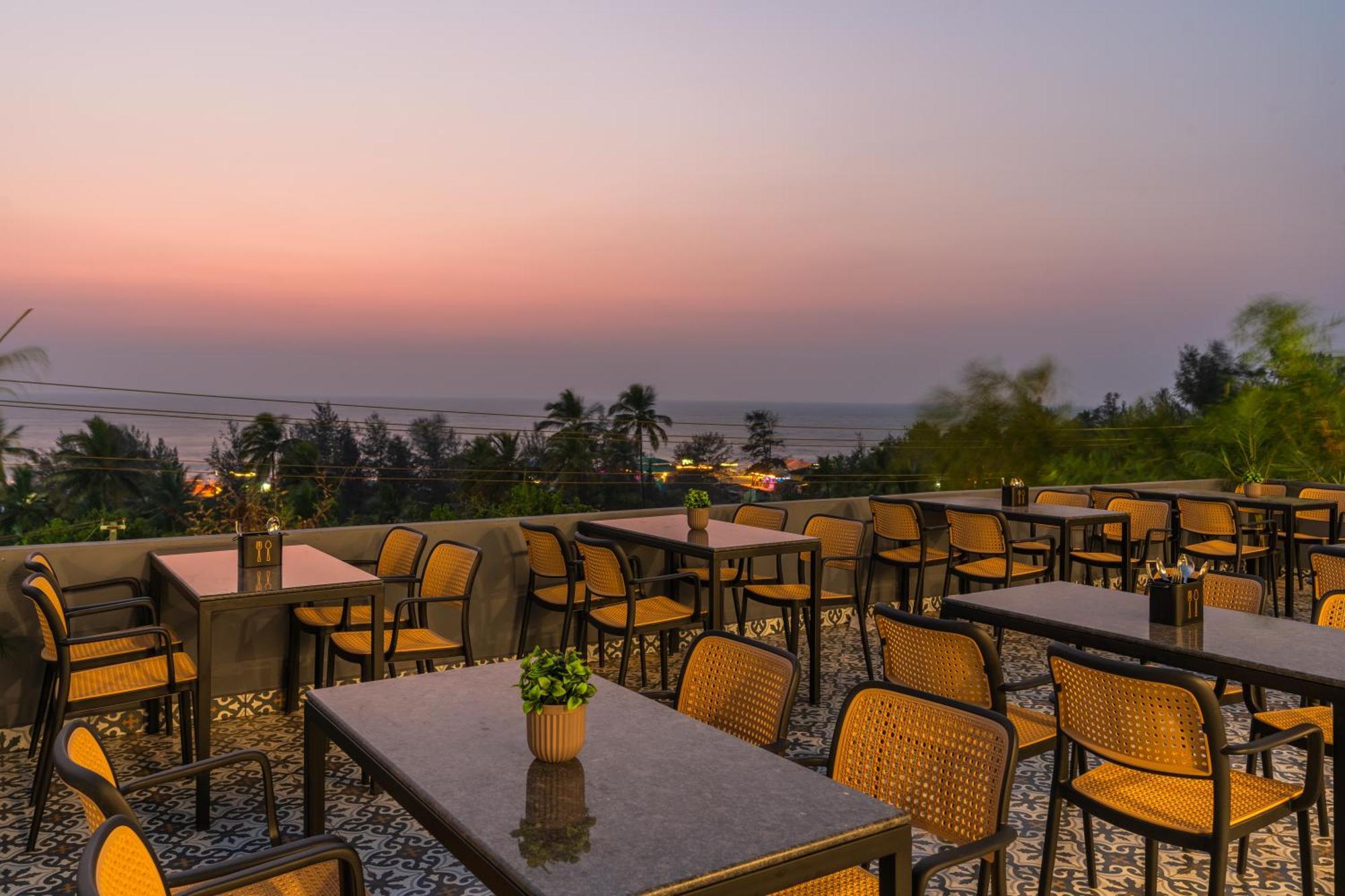 The Hosteller Goa, Mandrem Exterior foto