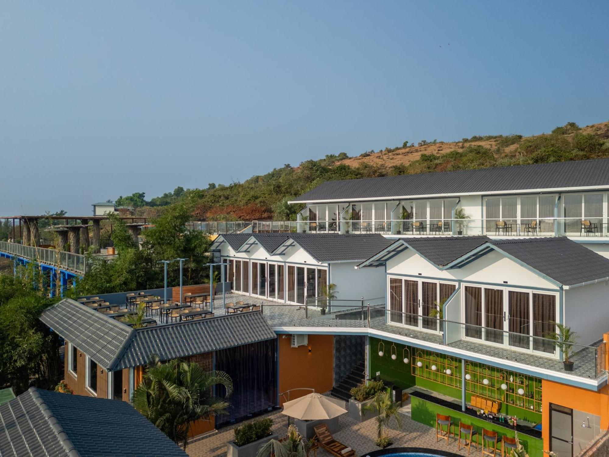 The Hosteller Goa, Mandrem Exterior foto