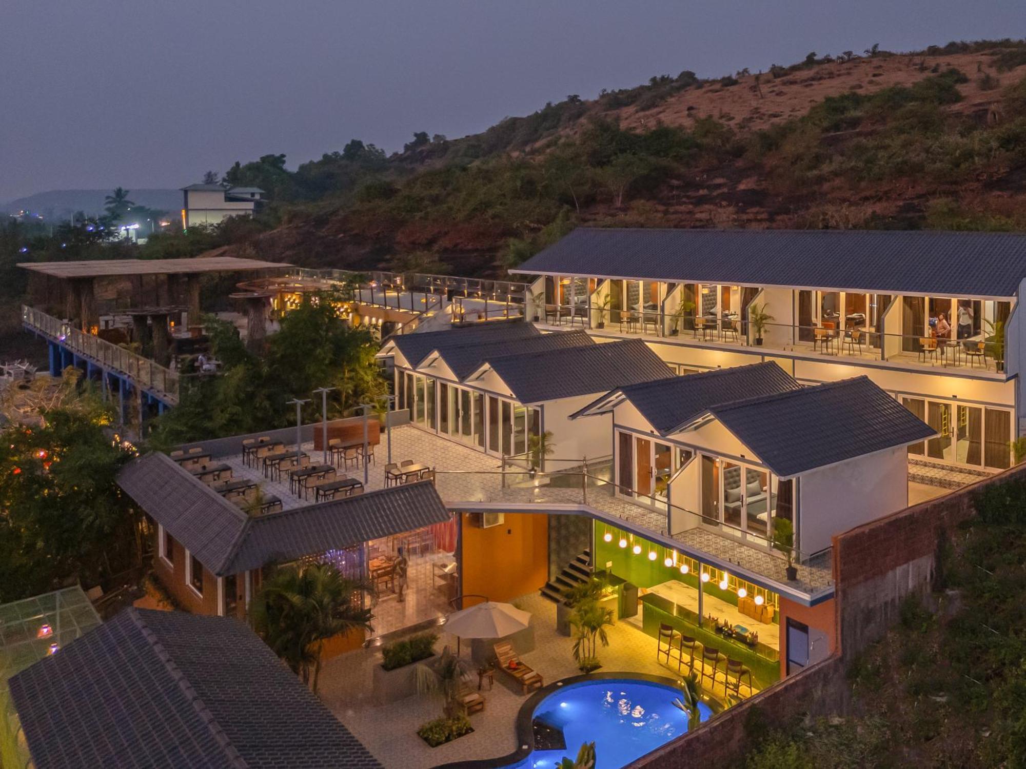 The Hosteller Goa, Mandrem Exterior foto
