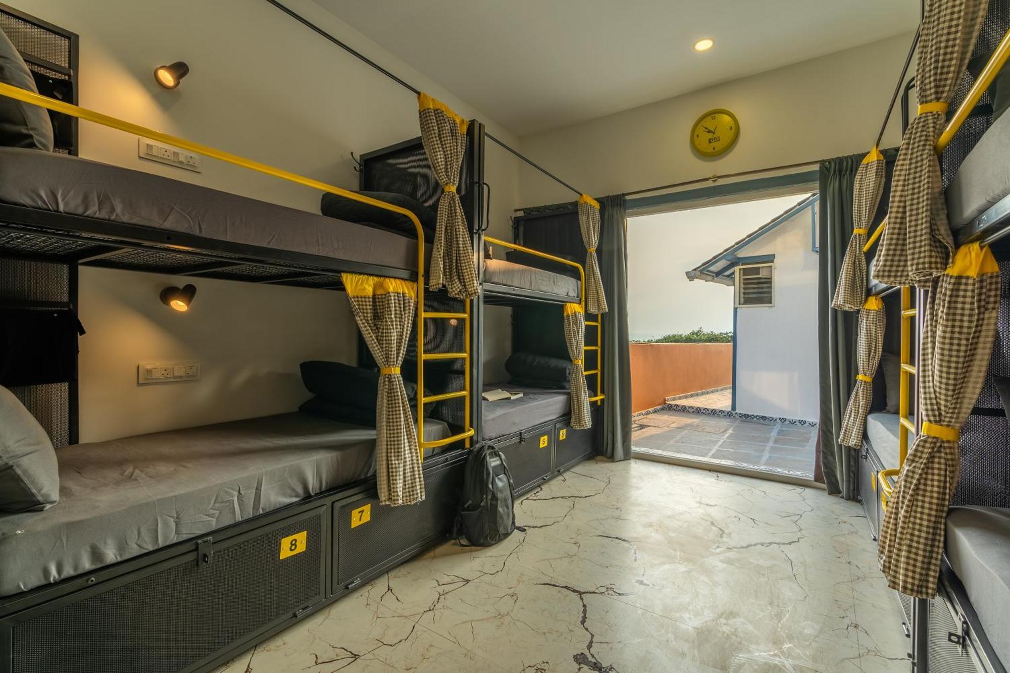 The Hosteller Goa, Mandrem Habitación foto