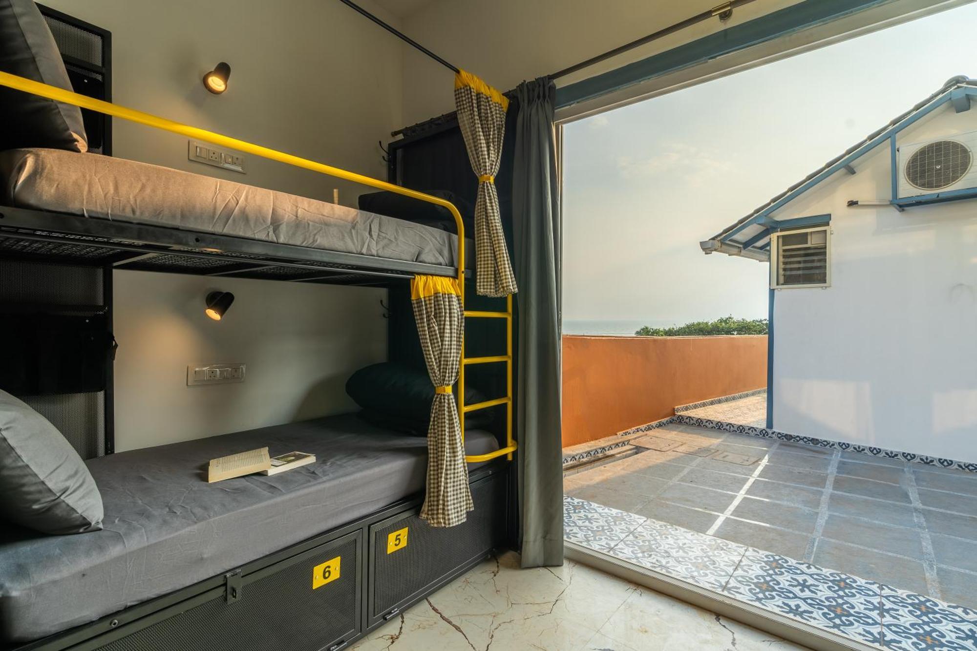 The Hosteller Goa, Mandrem Habitación foto