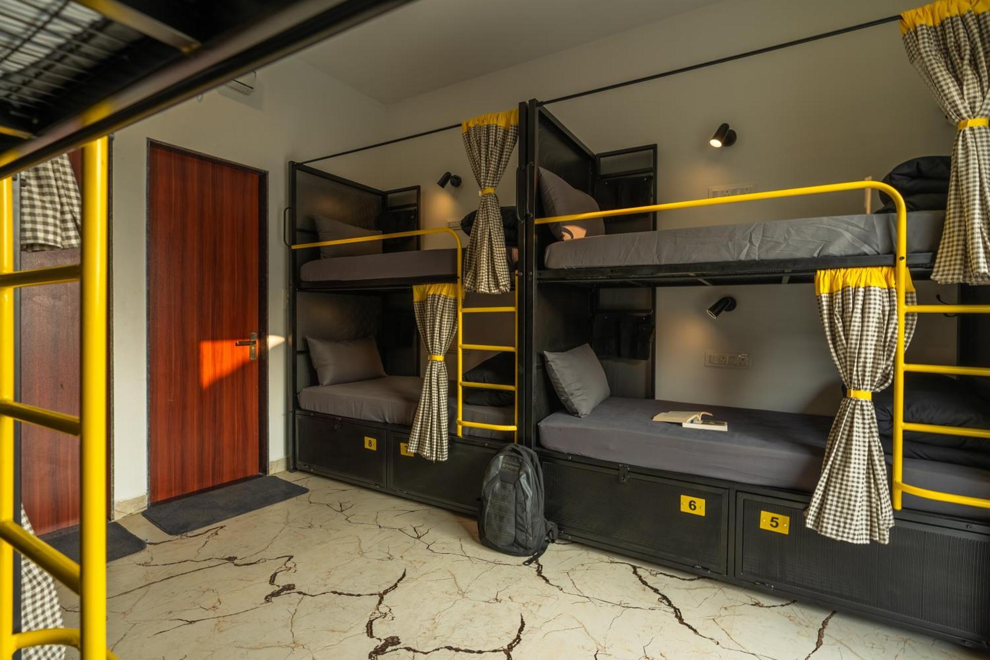 The Hosteller Goa, Mandrem Habitación foto