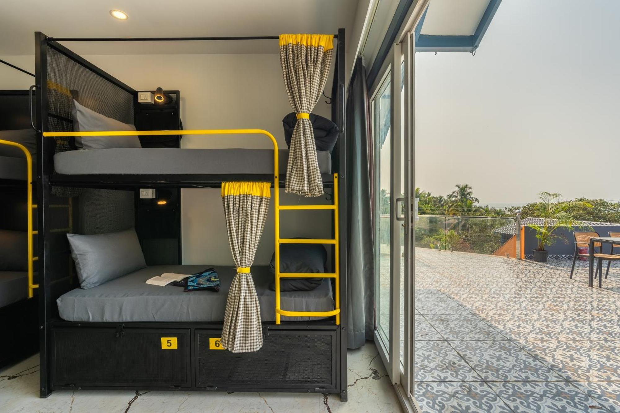 The Hosteller Goa, Mandrem Habitación foto