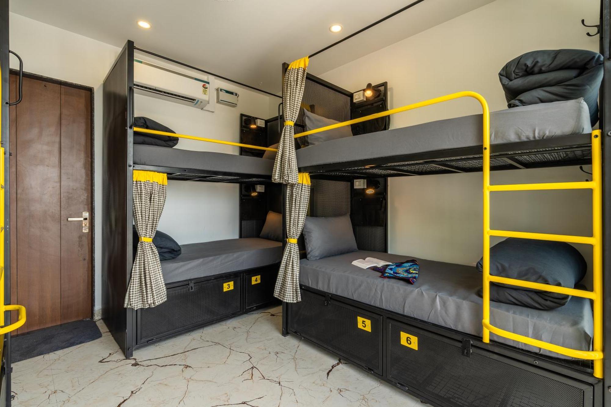 The Hosteller Goa, Mandrem Habitación foto