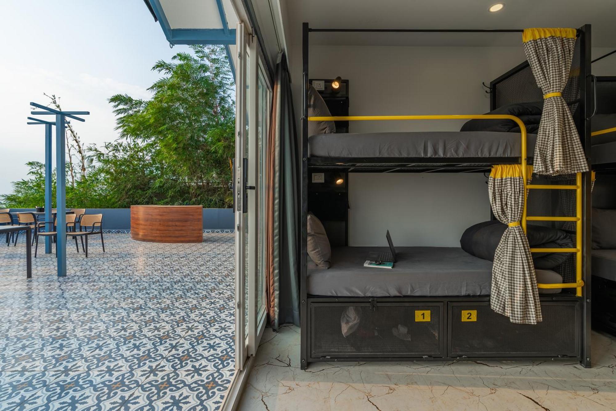 The Hosteller Goa, Mandrem Exterior foto