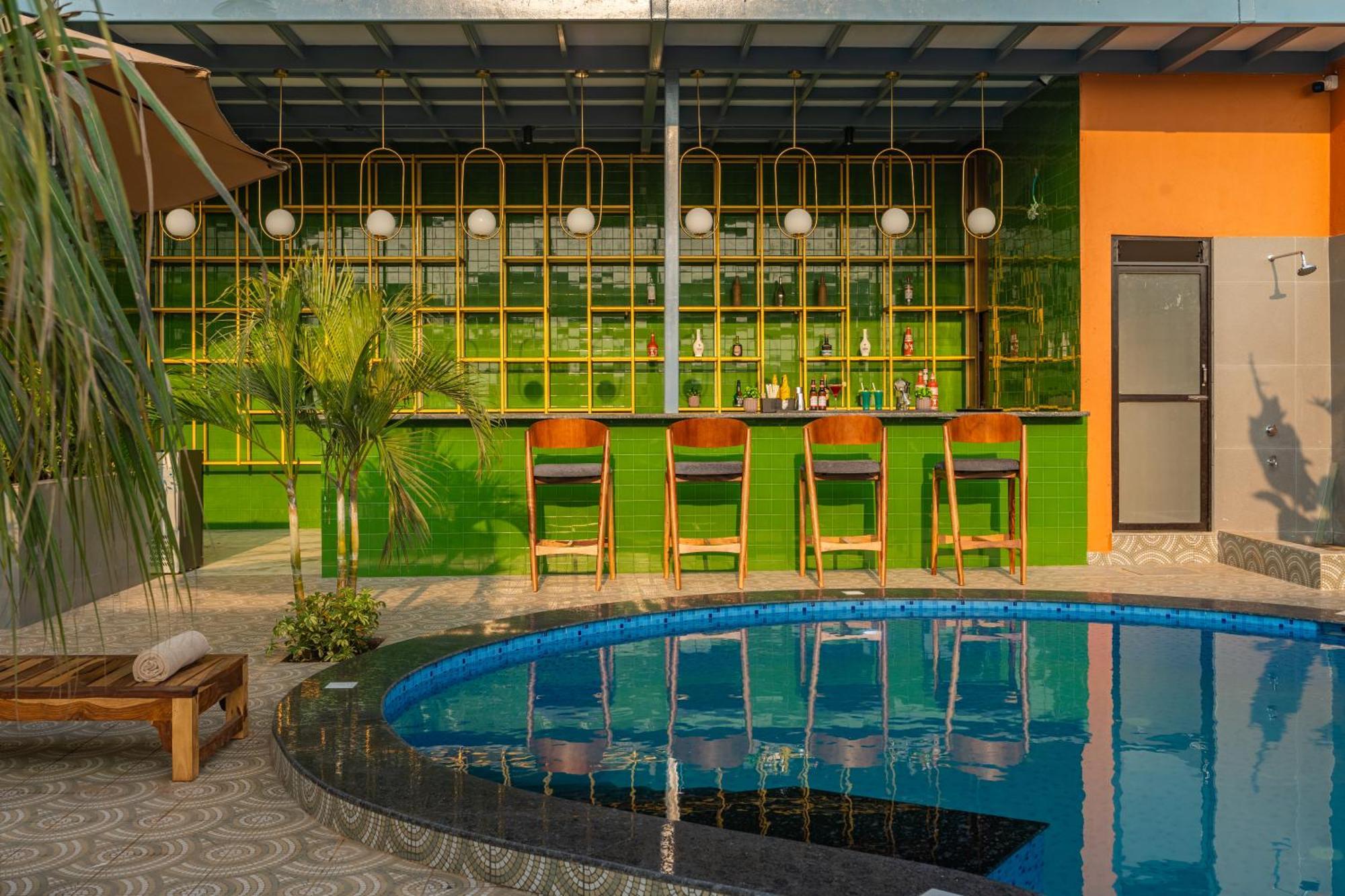The Hosteller Goa, Mandrem Exterior foto
