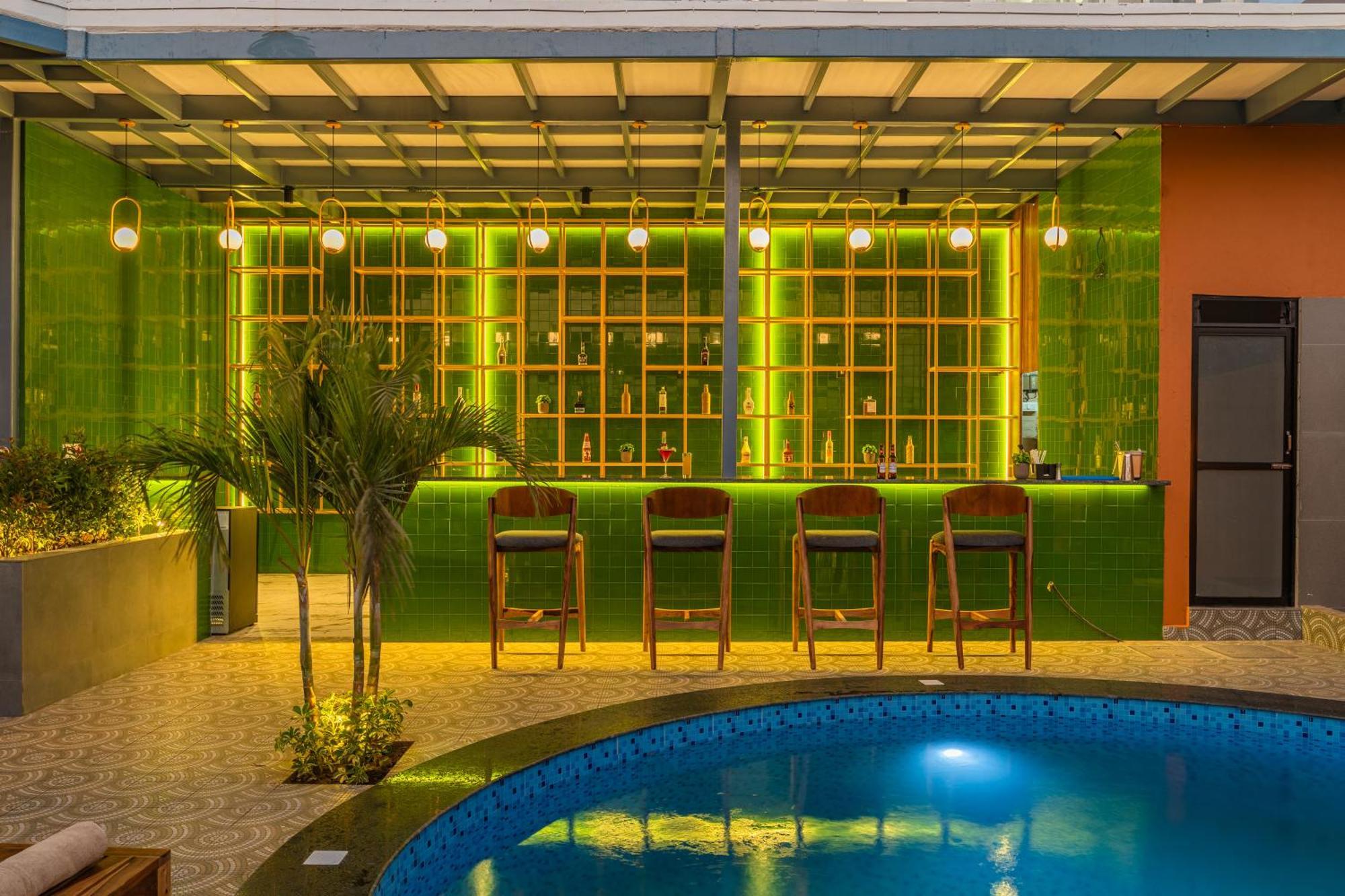 The Hosteller Goa, Mandrem Exterior foto