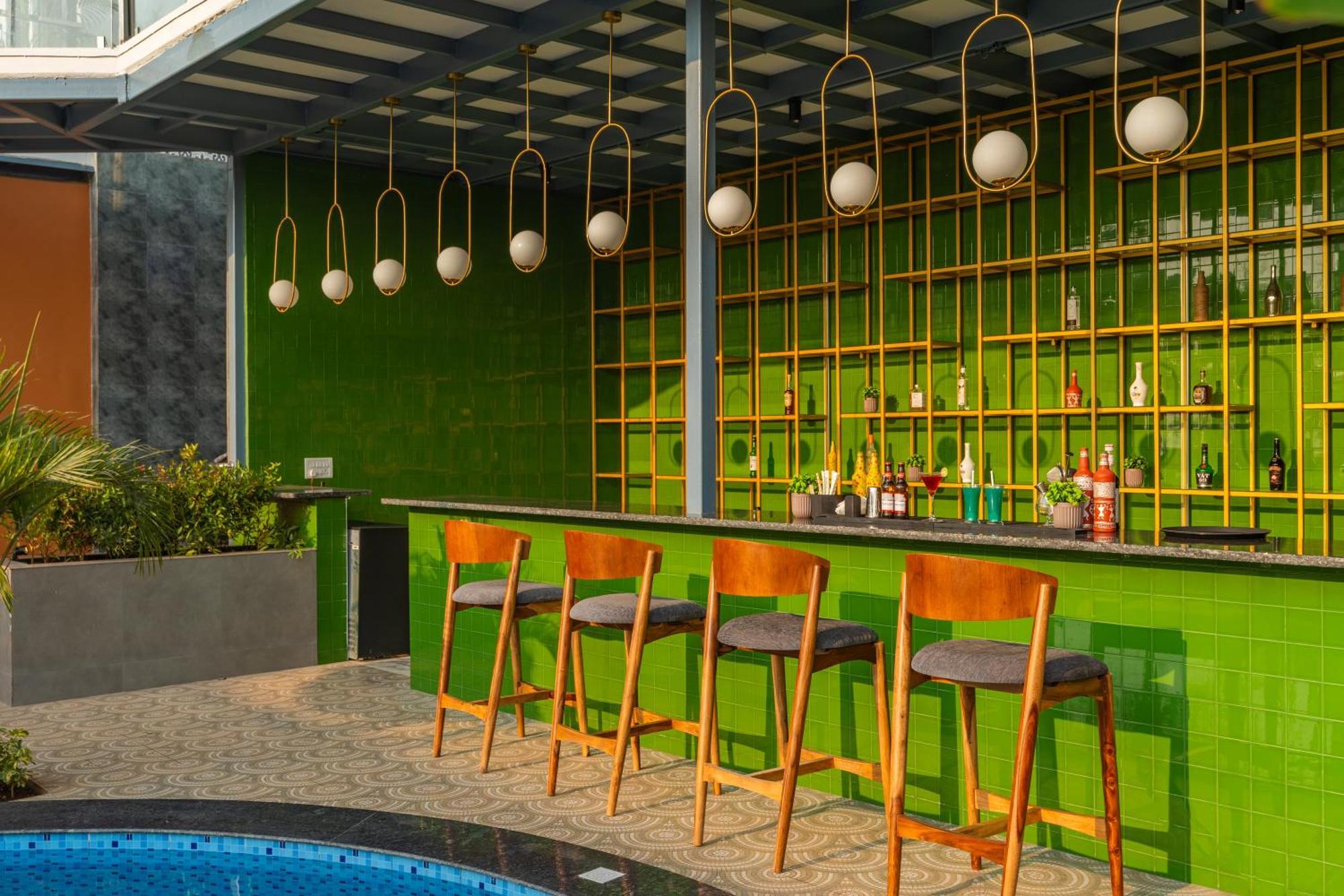 The Hosteller Goa, Mandrem Exterior foto