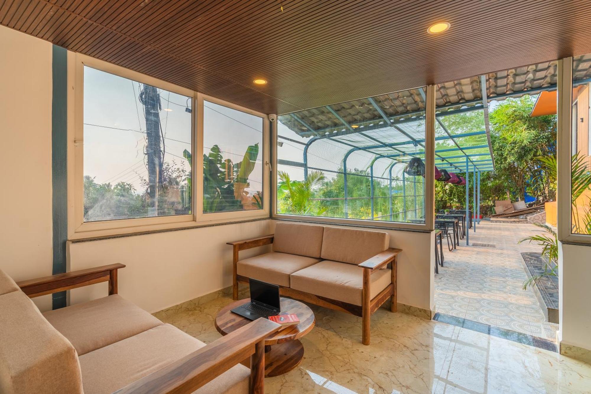 The Hosteller Goa, Mandrem Exterior foto