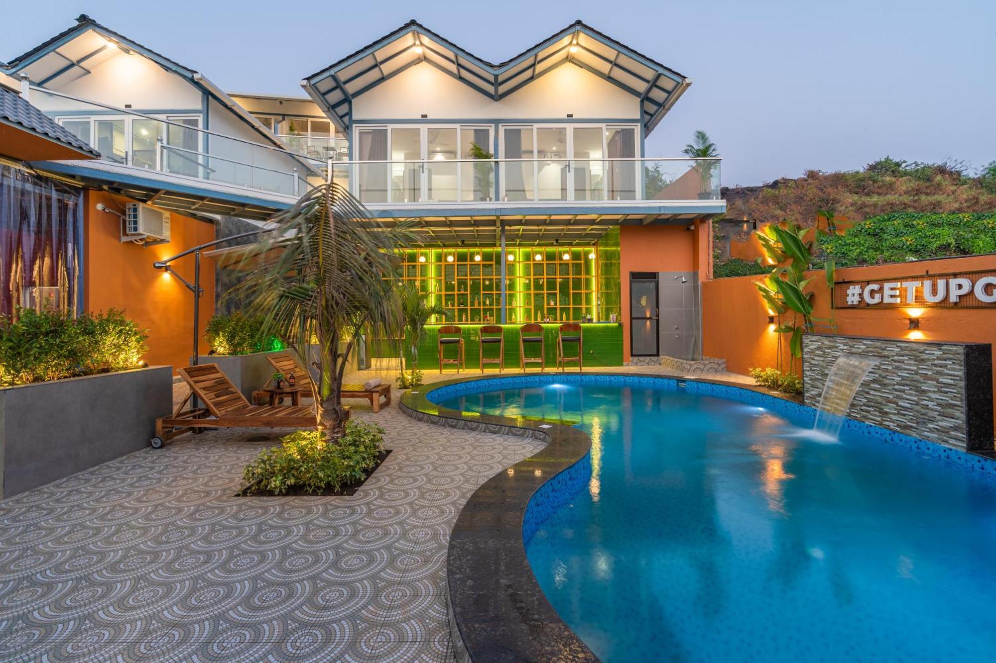 The Hosteller Goa, Mandrem Exterior foto