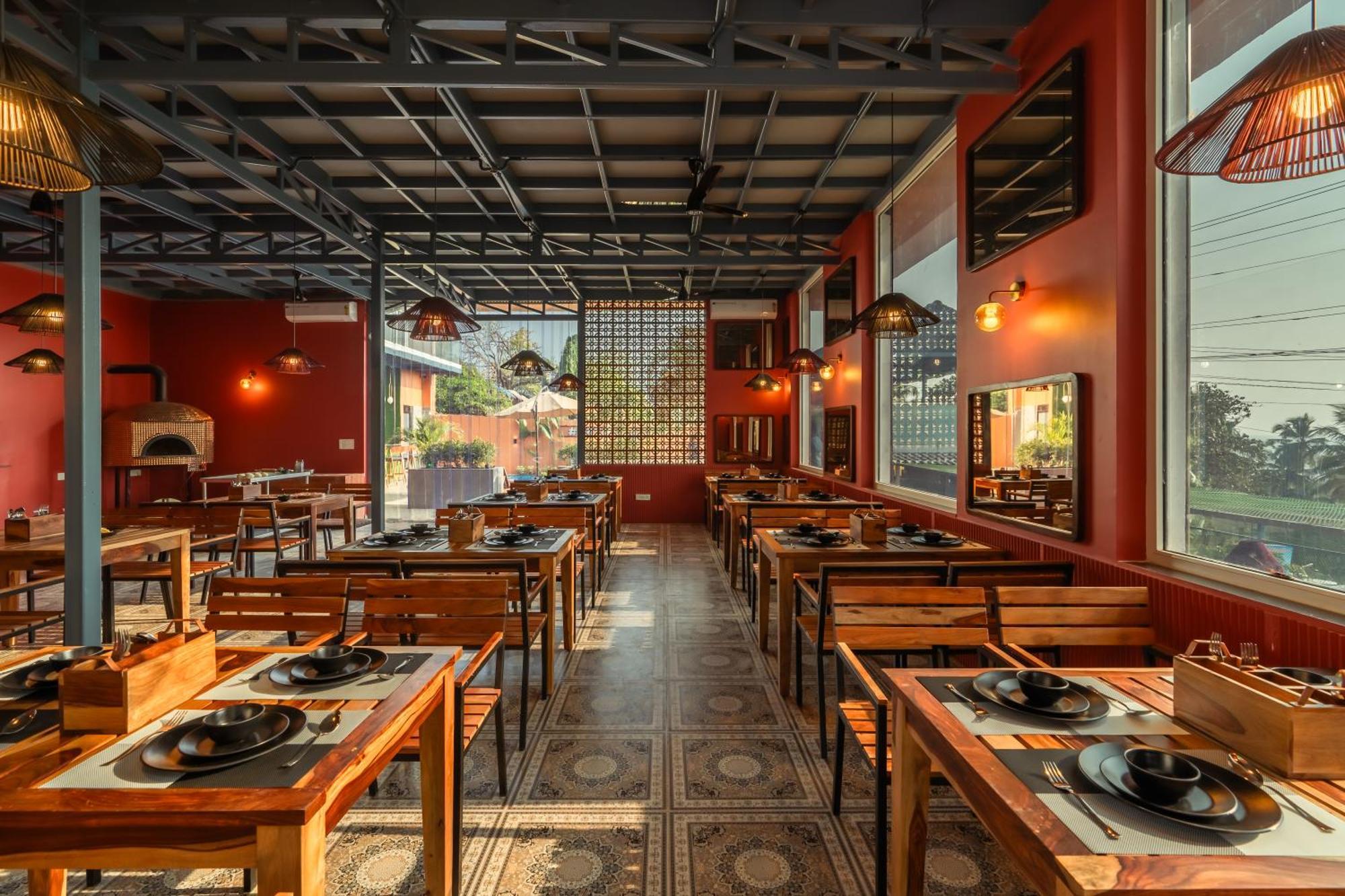The Hosteller Goa, Mandrem Exterior foto