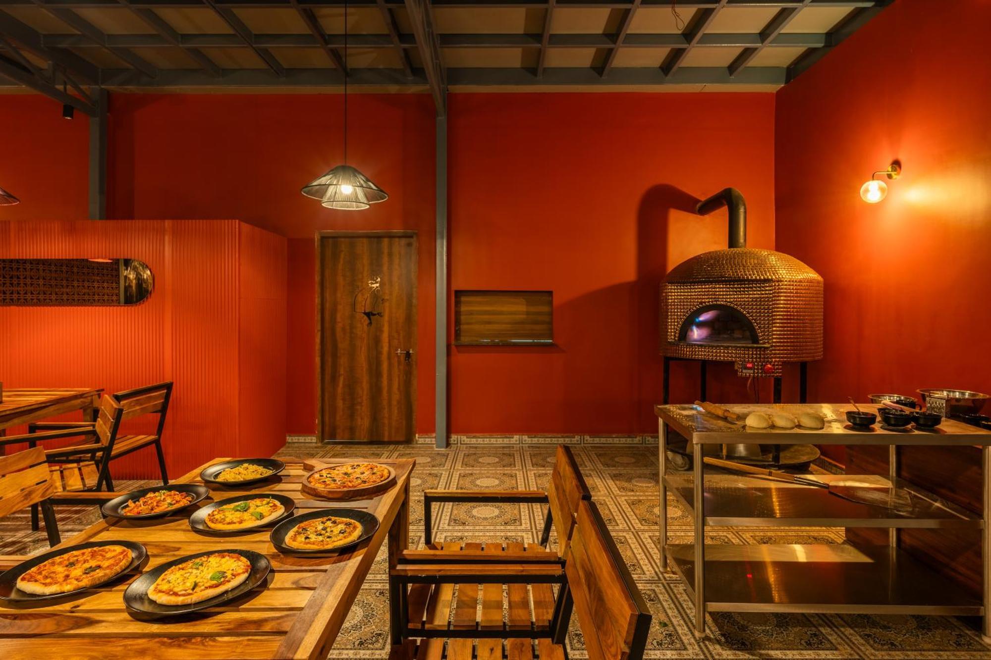 The Hosteller Goa, Mandrem Exterior foto