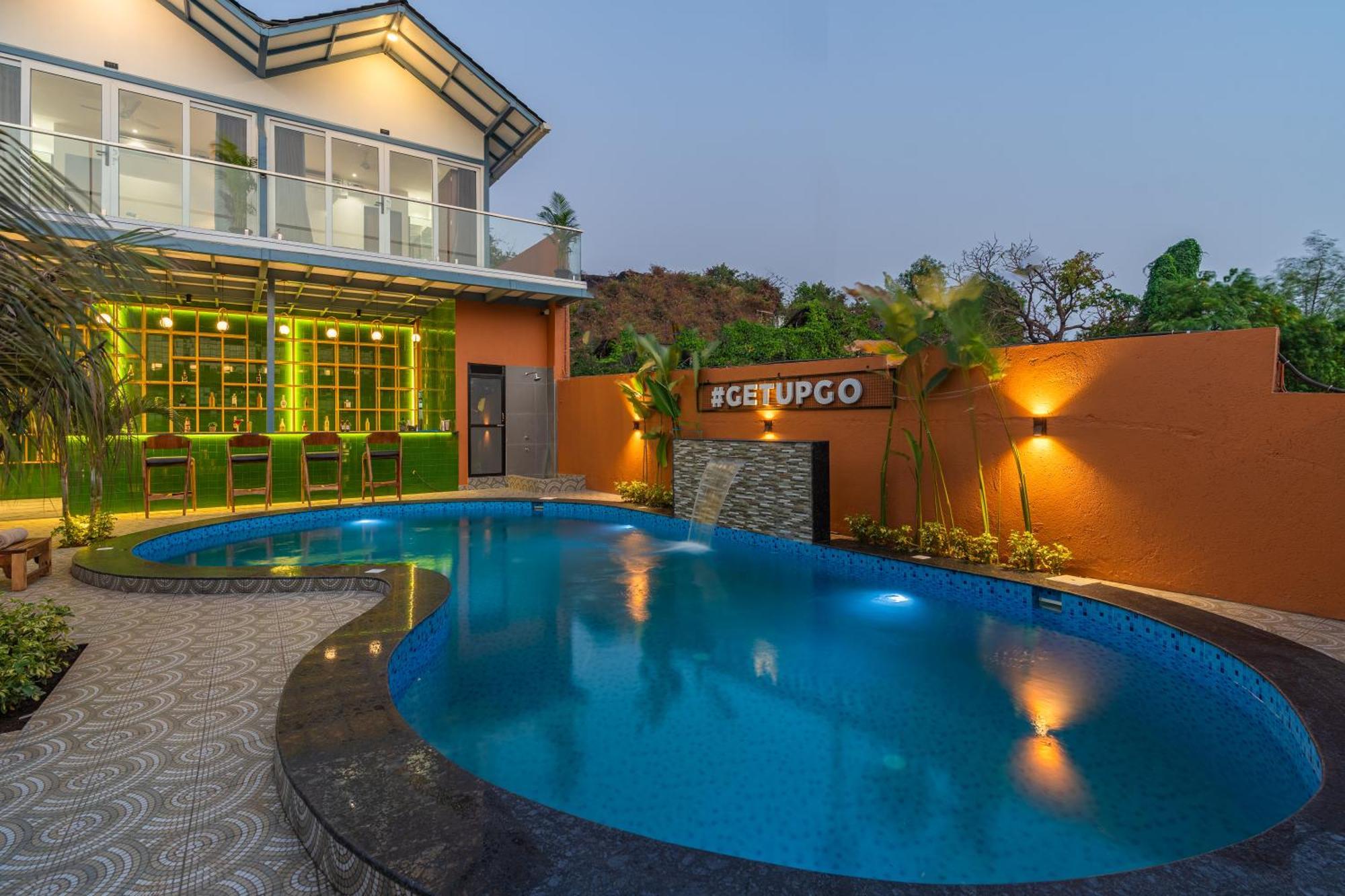 The Hosteller Goa, Mandrem Exterior foto