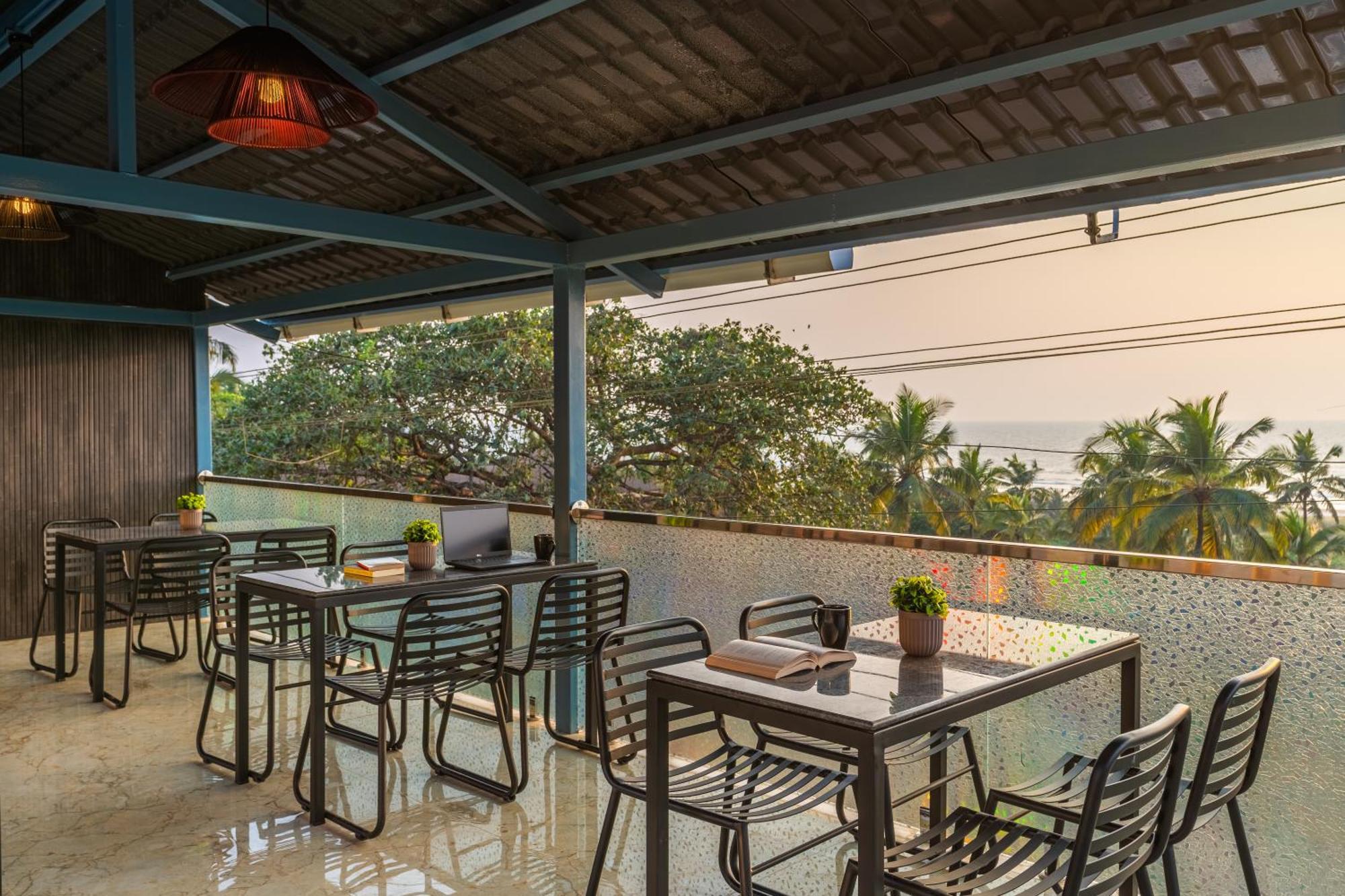 The Hosteller Goa, Mandrem Exterior foto