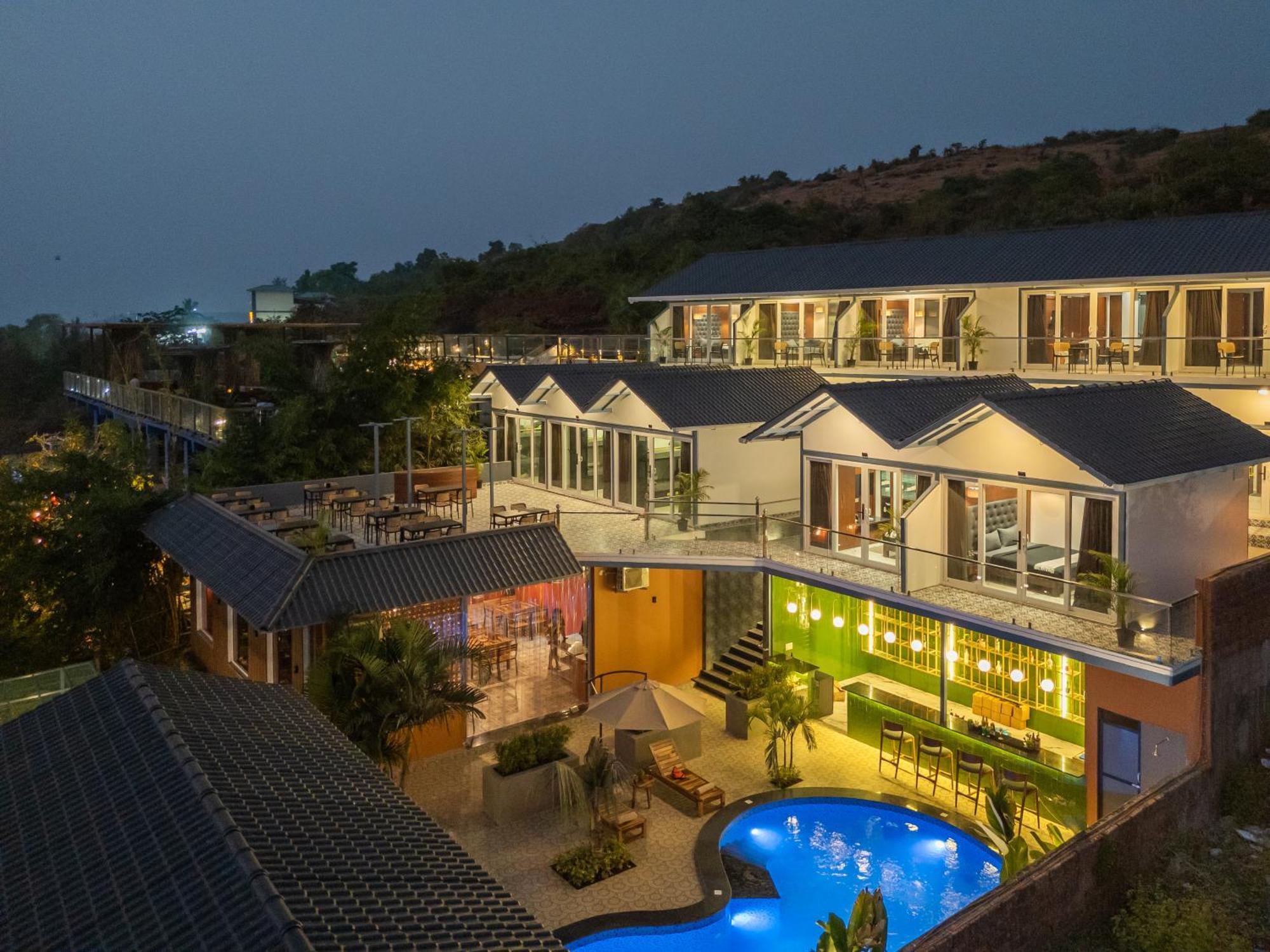 The Hosteller Goa, Mandrem Exterior foto