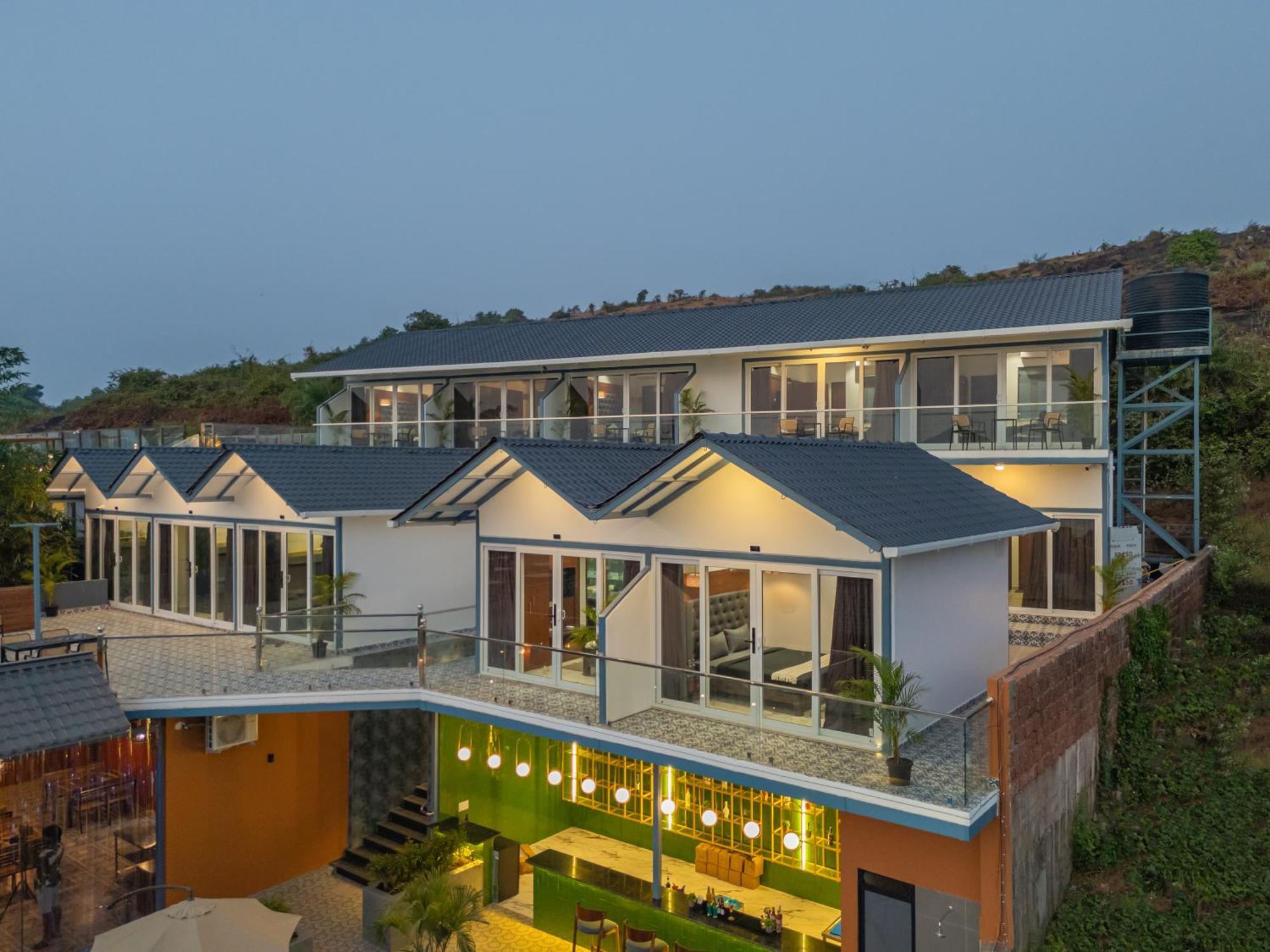 The Hosteller Goa, Mandrem Exterior foto