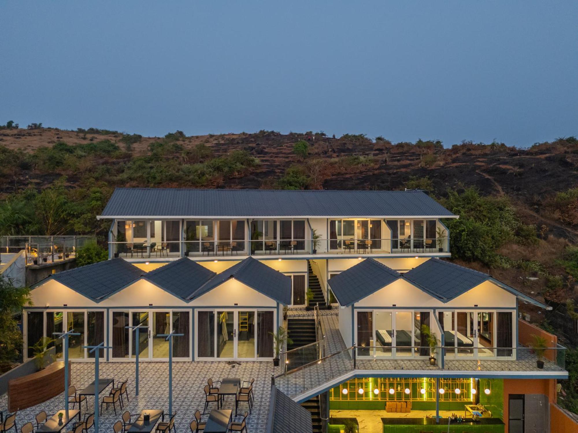 The Hosteller Goa, Mandrem Exterior foto