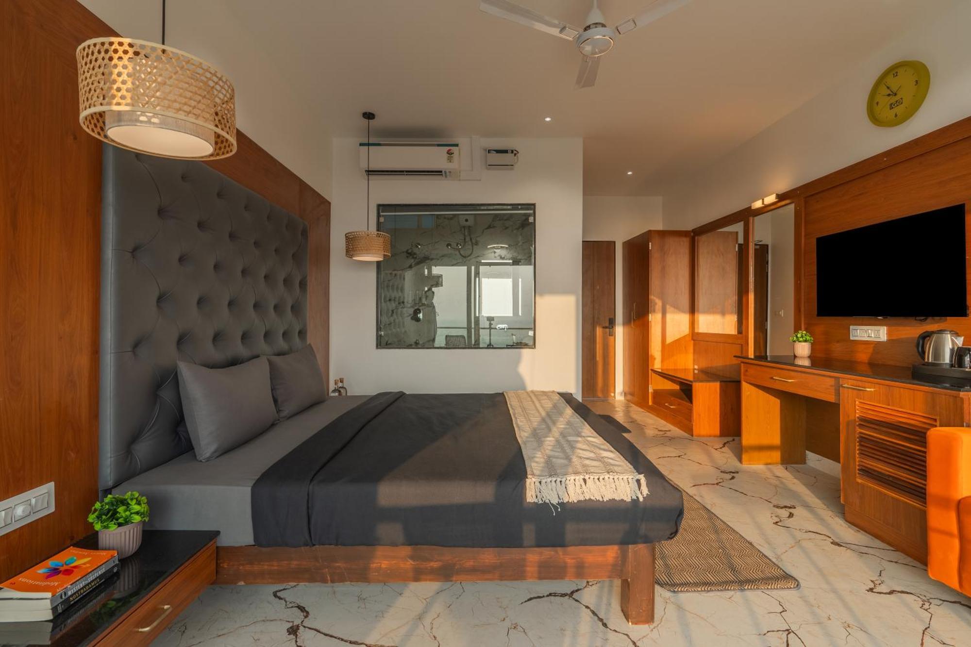 The Hosteller Goa, Mandrem Exterior foto