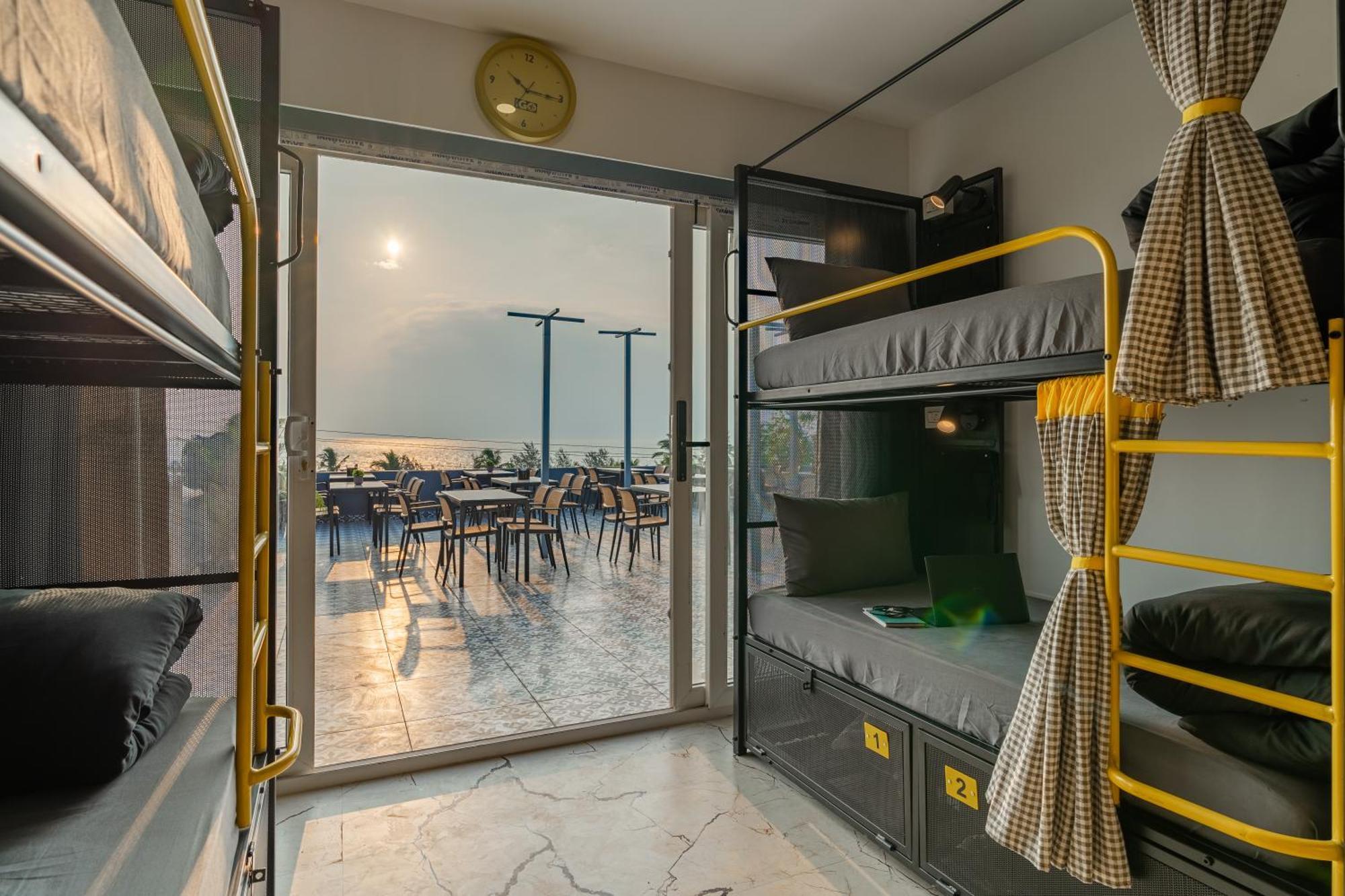 The Hosteller Goa, Mandrem Exterior foto