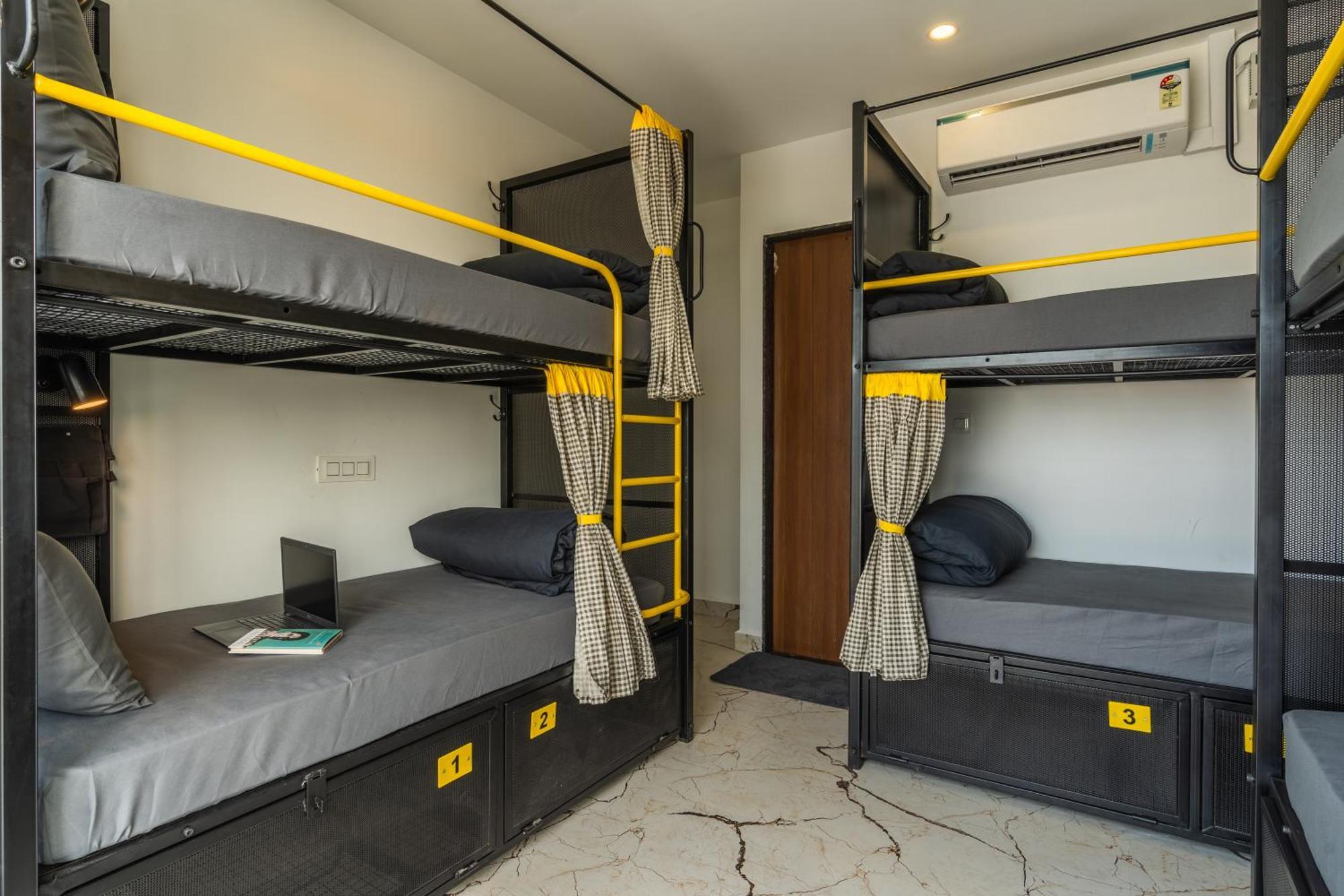 The Hosteller Goa, Mandrem Exterior foto