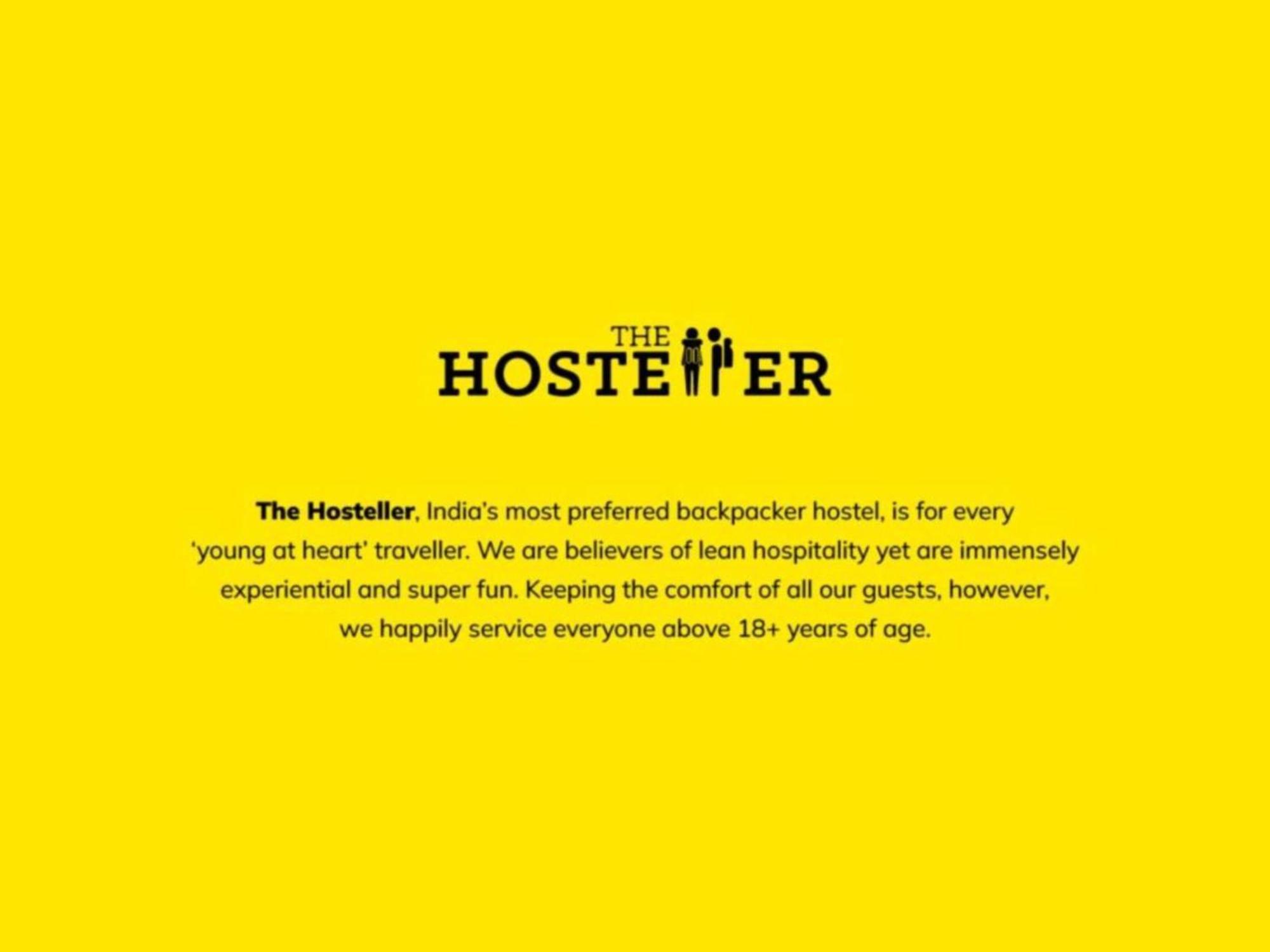 The Hosteller Goa, Mandrem Exterior foto